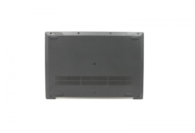 Carcasa inferioara bottom case Laptop, Lenovo, IdeaPad S145-15API Type 81UT, 81V7, 5CB0U43724, AP1G7000100, gri inchis foto