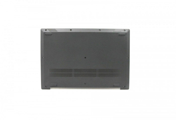 Carcasa inferioara bottom case Laptop, Lenovo, IdeaPad S145-15API Type 81UT, 81V7, 5CB0U43724, AP1G7000100, gri inchis