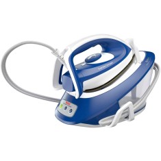 Statie de calcat Tefal Express Compact SV7112E0 5.9 bari 2600W Alb / Albastru foto