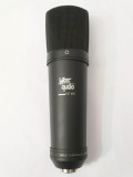 Microfon studio XLR diafragma Hitec Audio Fat One microphone gold diaphragm condenser microphone