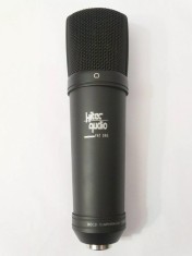 Microfon studio XLR diafragma Hitec Audio Fat One microphone gold diaphragm condenser microphone
