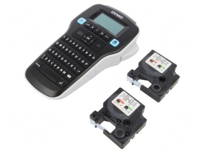 Imprimantă de etichete QWERTY cu afișaj LCD LM160 foto