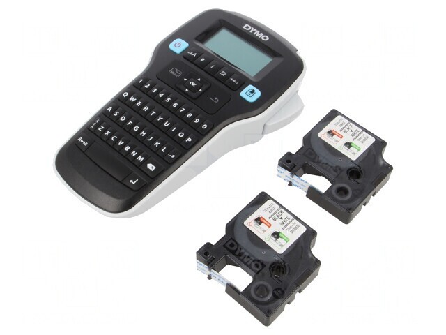 Imprimantă de etichete QWERTY cu afișaj LCD LM160