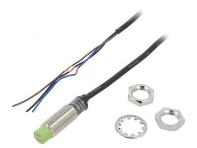 Senzor Inductiv NPN/NO 0-4mm 10-30VDC M12 IP67 200mA foto