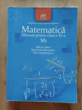 Matematica Manual pentru clasa a 11 a Marcel Tena,Marian Andronache
