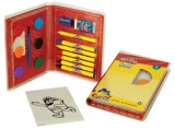 Set Creativ Desen Play-Doh , 24 Piese Colorate pentru Joaca si Imaginatie