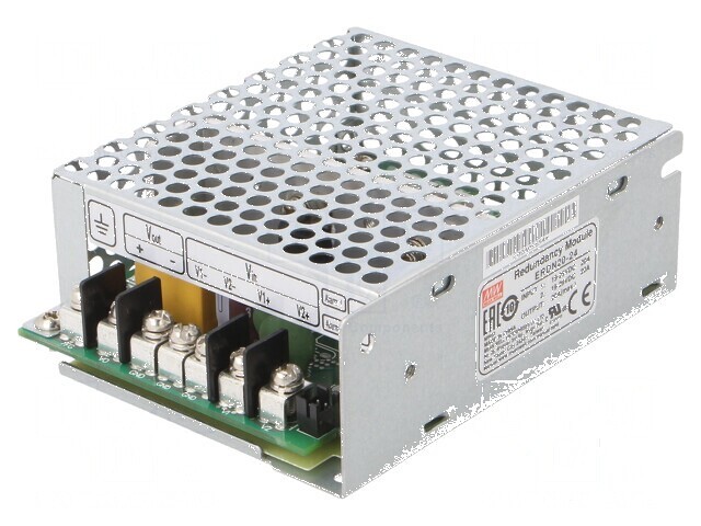 Modul redundant 24VDC 20A -40&divide;80&deg;C 19&divide;29VDC