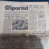 Ziar Sportul 8 08 1981 (prezentare loturi 1981-1982)