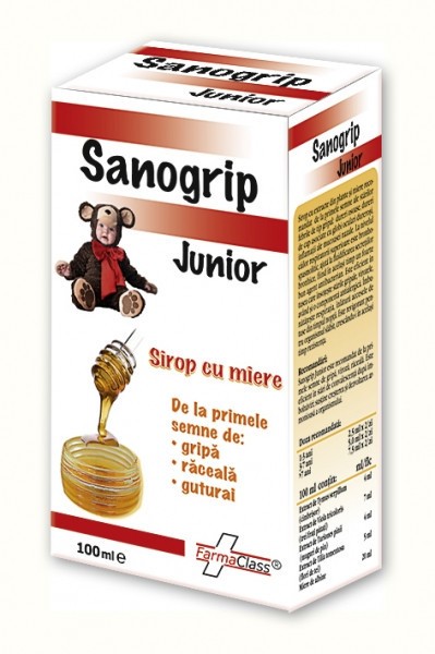 SANOGRIP JUNIOR 100ML