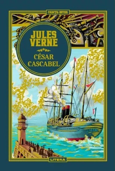 Cesar Cascabel - Jules Verne, Litera