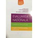 Florin Ionita - Evaluarea Nationala - Limba si comunicare (Editia: 2014)