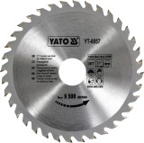 Disc fierastrau wolfram pentru lemn 160 mm x 36T YATO