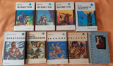 Pachet 9 volume (7 carti) Colectia Cutezatorii
