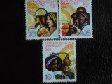 DDR-1975,ANUL INTERNATIONAL AL FEMEII-SERIE COMPLETA-STAMPILATE, Stampilat