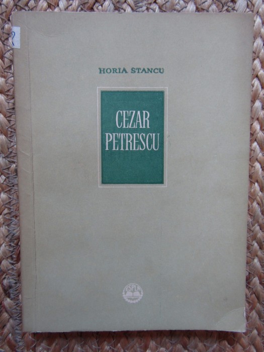 Cezar Petrescu - Horia Stancu