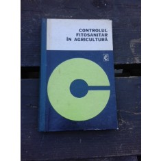 CONTROLUL FITOSANITAR IN AGRICULTURA - M. PETRESCU SI ALTII