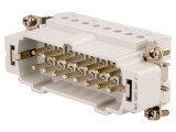 Conector HDC Inserturi Contact Tată HTS HE PIN 16 16 PE
