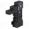 Stativ, DIN, pentru relee RT1, 5 pini, TE Connectivity - 8-1415035-1