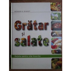 Erika Koczka - Gratar si salate. Retete pentru zile insorite. Reader&#039;s Digest