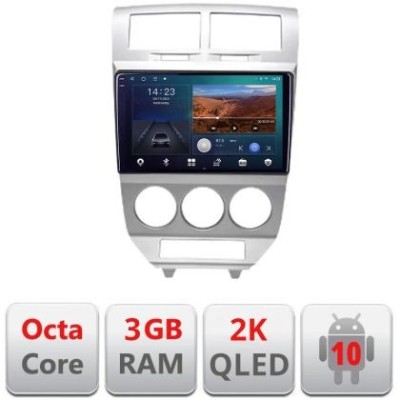 Navigatie Dodge Caliber 2006-2010 B-caliber-06 Android Ecran 2K QLED octa core 3+32 carplay android auto KIT-caliber-06+EDT-E310V3-2K CarStore Technol foto