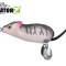 Naluca Soarece R.DNC Rapture Mouse 4.5cm 10g Natural Grey