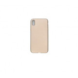 Husa silicon slim Iphone X - Gold