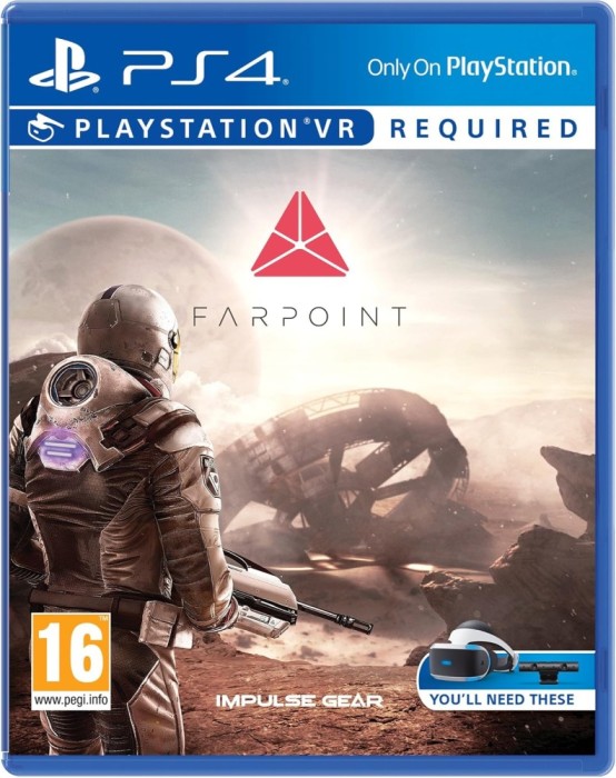 Joc Farpoint (psvr) PS4 PlayStation 4, Second-Hand