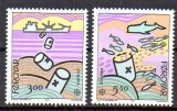 FEROE 1986, EUROPA CEPT, serie neuzata, MNH