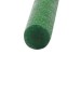 Baton silicon cu sclipici 11mm 20cm - Verde