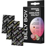 Cumpara ieftin Prezervative Billy Boy Sensual Mix 20 buc