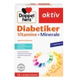 Vitamine si minerale Diabetiker Aktiv, 30 comprimate, Doppelherz