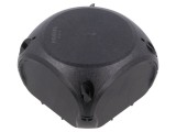 Carcasă de conexiuni IP66 neagră 93x93x62mm