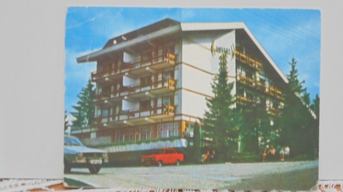 RSR - PREDEAL - HOTEL PREDEAL = CIRCULATA, TIMBRU SEC.