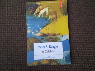 PETER S BEAGLE IN CALABRIA foto