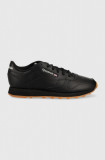 Reebok Classic sneakers din piele GY0961 culoarea negru GY0961-CBL/PG/RBK