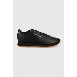 Reebok Classic sneakers din piele GY0961 culoarea negru GY0961-CBL/PG/RBK