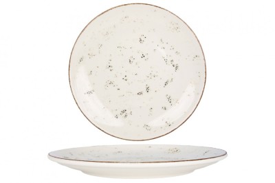Bonna Farfurie pentru Desert - Grain - Por&amp;Aring;&amp;pound;elan - 23 cm - set de 6 foto