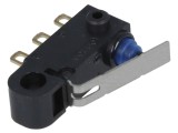 Micro&icirc;ntrerupător cu manetă IP67, 1,8N