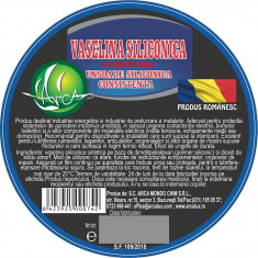 Vaselina siliconica alimentara Arca Lux 250 Gr