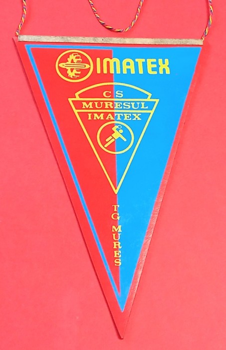 Fanion Handbal - CS "MURESUL IMATEX " TARGU MURES