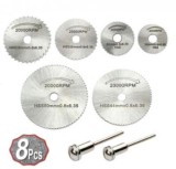 Disc debitat universal , set 8 piese