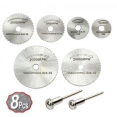 Disc debitat universal , set 8 piese