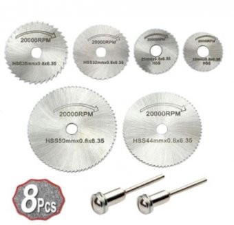 Disc debitat universal , set 8 piese foto