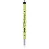 Flormar Green Up Eye Pencil eyeliner khol culoare 002 Snowflake 1.2 g