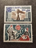Andora Andorra franceza MNH 1976 - Europa CEPT