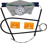 Kit macara geam fata dreapta - VW Touareg, Porsche Cayenne, Volkswagen, TOUAREG (7LA, 7L6, 7L7) - [2002 - 2010]