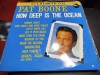 Vinil LP # &quot;Japan Press&quot; Pat Boone - HOW DEEP IS THE OCEAN (-VG), Pop