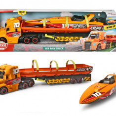 Set Camion si Barca 41cm