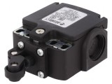 Limitator de Cursă cu Rola din Plastic &Oslash;14mm 10A
