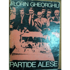 PARTIDE ALESE-FLORIN GHEORGHIU,BUC.1980